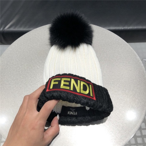 Replica Fendi Woolen Hats #821533 $39.00 USD for Wholesale