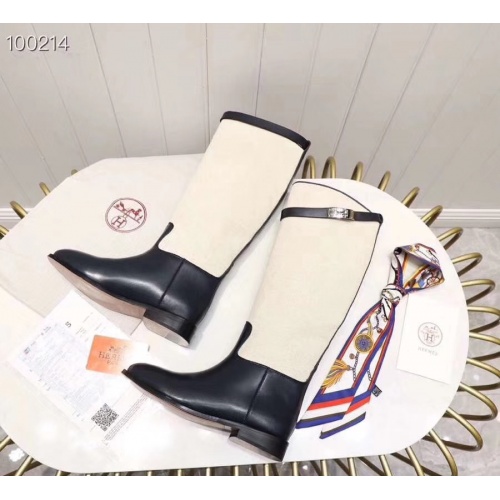 Hermes Boots For Women #821607 $115.00 USD, Wholesale Replica Hermes Boots