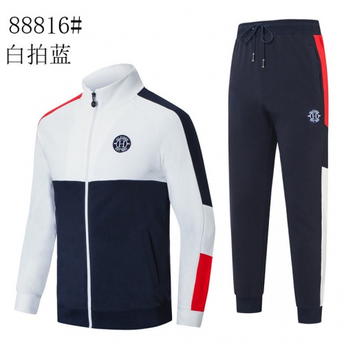 Tommy Hilfiger TH Tracksuits Long Sleeved For Men #821624 $68.00 USD, Wholesale Replica Tommy Hilfiger TH Tracksuits