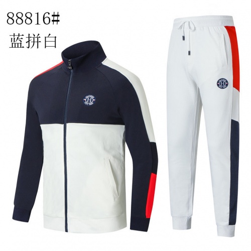 Tommy Hilfiger TH Tracksuits Long Sleeved For Men #821625 $68.00 USD, Wholesale Replica Tommy Hilfiger TH Tracksuits