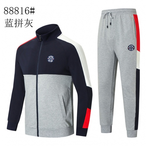 Tommy Hilfiger TH Tracksuits Long Sleeved For Men #821626 $68.00 USD, Wholesale Replica Tommy Hilfiger TH Tracksuits
