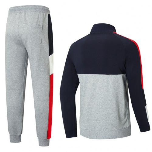 Replica Tommy Hilfiger TH Tracksuits Long Sleeved For Men #821626 $68.00 USD for Wholesale