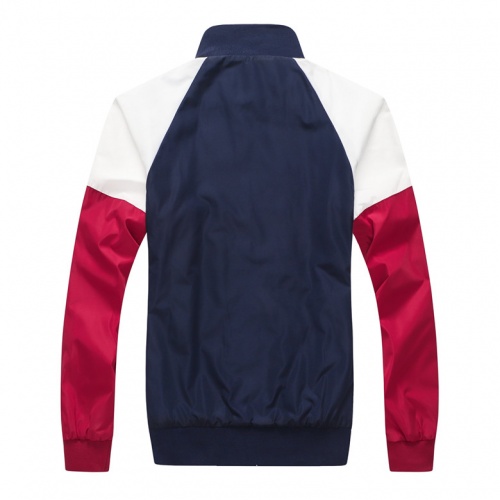 Replica Tommy Hilfiger TH Jackets Long Sleeved For Men #821627 $39.00 USD for Wholesale