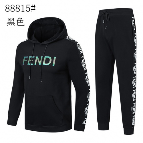 Fendi Tracksuits Long Sleeved For Men #821634 $68.00 USD, Wholesale Replica Fendi Tracksuits