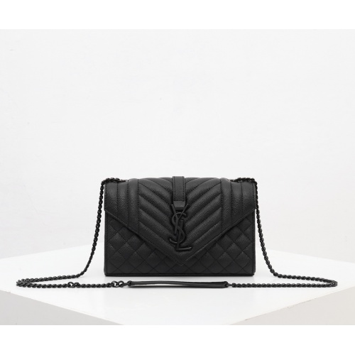 Yves Saint Laurent YSL AAA Quality Messenger Bags For Women #821648 $89.00 USD, Wholesale Replica Yves Saint Laurent YSL AAA Messenger Bags