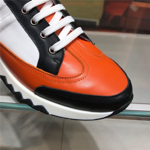 Replica Hermes Casual Shoes For Men #821693 $88.00 USD for Wholesale