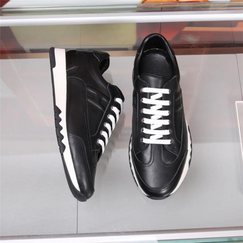 Replica Hermes Casual Shoes For Men #821697 $88.00 USD for Wholesale