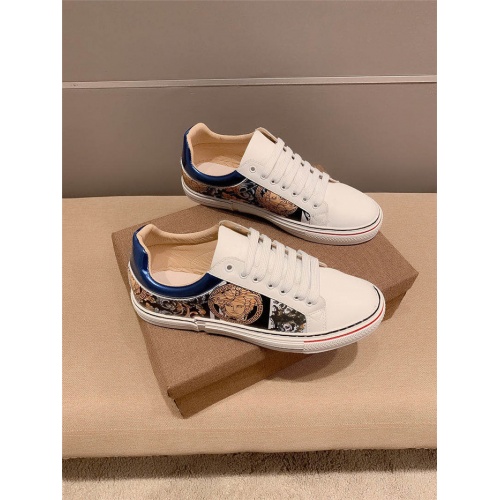 Replica Versace Casual Shoes For Men #821709 $68.00 USD for Wholesale