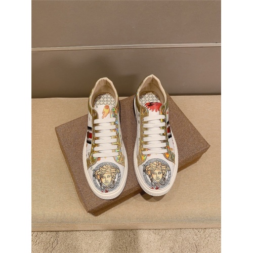 Replica Versace Casual Shoes For Men #821712 $68.00 USD for Wholesale