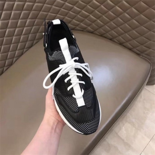 Replica Hermes Casual Shoes For Men #821718 $88.00 USD for Wholesale