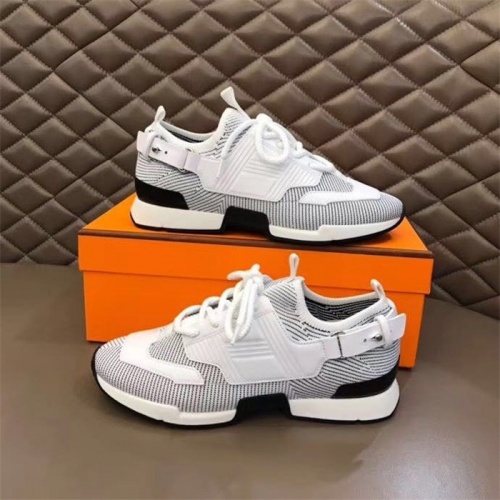 Hermes Casual Shoes For Men #821719 $88.00 USD, Wholesale Replica Hermes Casual Shoes