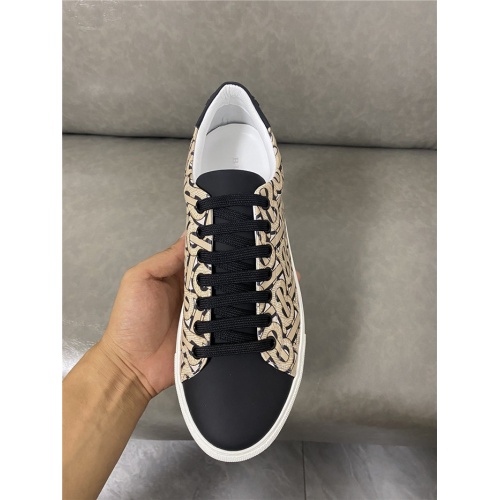 Replica Burberry Casual Shoes For Men #821725 $68.00 USD for Wholesale