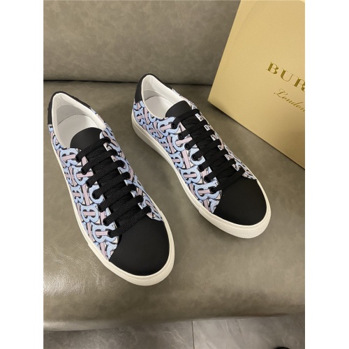 Burberry Casual Shoes For Men #821726 $68.00 USD, Wholesale Replica Burberry Casual Shoes