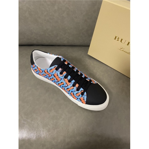 Replica Burberry Casual Shoes For Men #821727 $68.00 USD for Wholesale