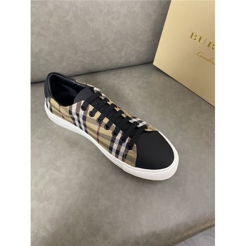 Replica Burberry Casual Shoes For Men #821728 $68.00 USD for Wholesale