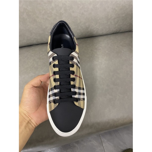 Replica Burberry Casual Shoes For Men #821728 $68.00 USD for Wholesale