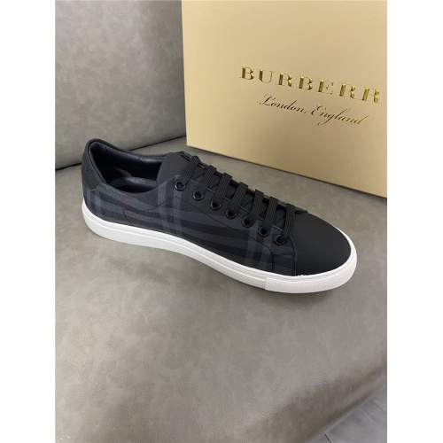 Replica Burberry Casual Shoes For Men #821729 $68.00 USD for Wholesale