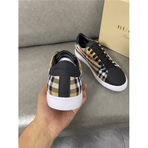 Replica Burberry Casual Shoes For Men #821730 $68.00 USD for Wholesale