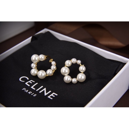 Celine Earrings #821755 $32.00 USD, Wholesale Replica Celine Earrings