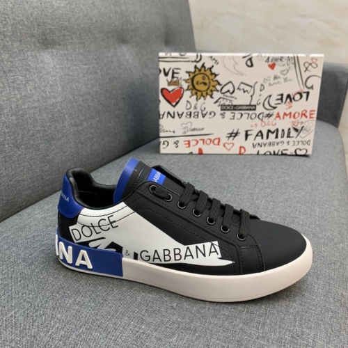 Replica Dolce & Gabbana D&G Casual Shoes For Men #821762 $82.00 USD for Wholesale