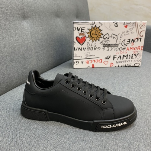 Replica Dolce & Gabbana D&G Casual Shoes For Men #821767 $88.00 USD for Wholesale