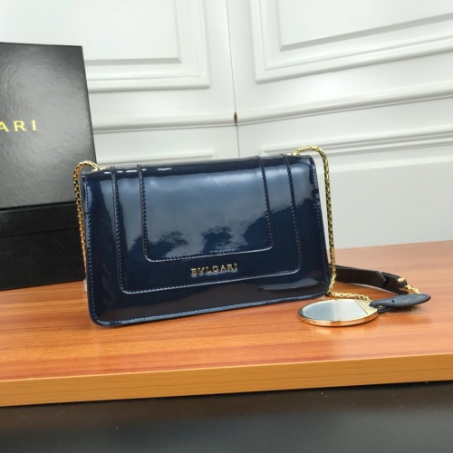 Replica Bvlgari AAA Messenger Bags For Women #821785 $88.00 USD for Wholesale