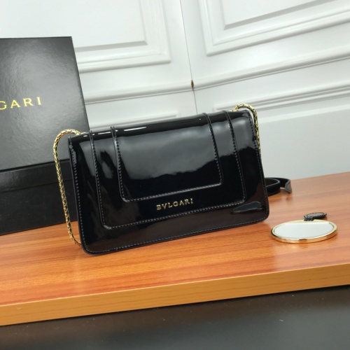 Replica Bvlgari AAA Messenger Bags For Women #821787 $88.00 USD for Wholesale
