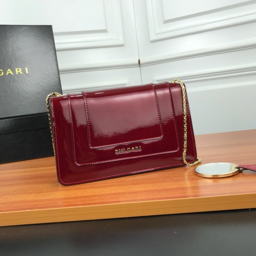 Replica Bvlgari AAA Messenger Bags For Women #821788 $88.00 USD for Wholesale