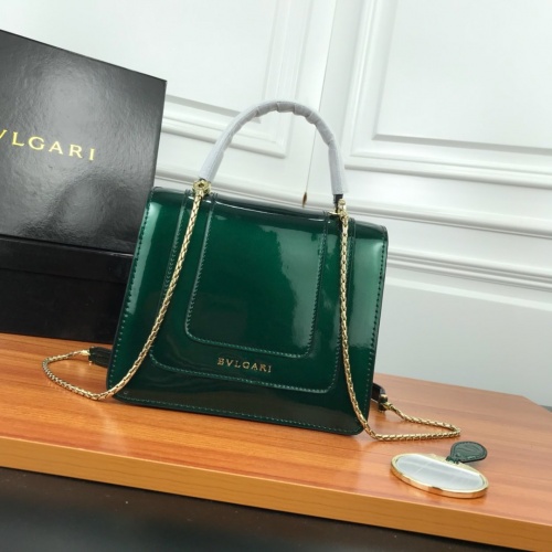 Replica Bvlgari AAA Messenger Bags For Women #821796 $88.00 USD for Wholesale