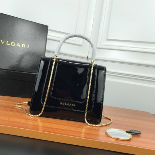 Replica Bvlgari AAA Messenger Bags For Women #821797 $88.00 USD for Wholesale