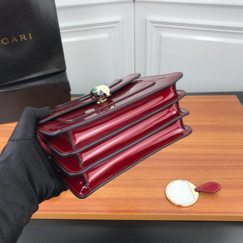 Replica Bvlgari AAA Messenger Bags For Women #821798 $88.00 USD for Wholesale