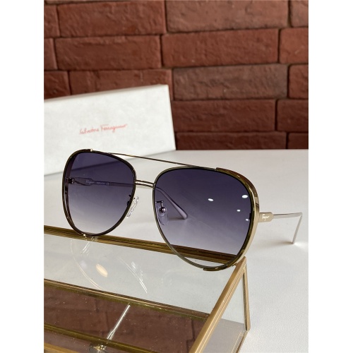 Salvatore Ferragamo AAA Quality Sunglasses #821806 $60.00 USD, Wholesale Replica Salvatore Ferragamo AAA Quality Sunglasses