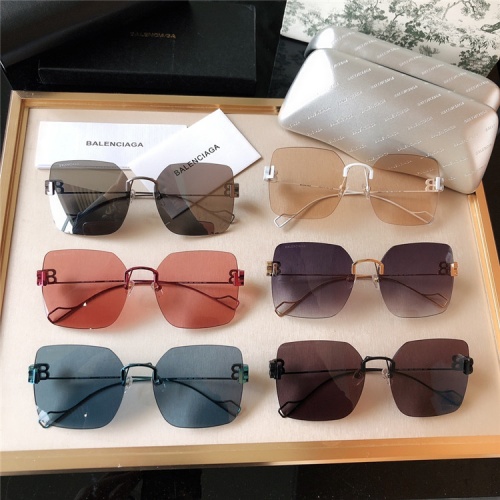 Replica Balenciaga AAA Quality Sunglasses #821814 $61.00 USD for Wholesale