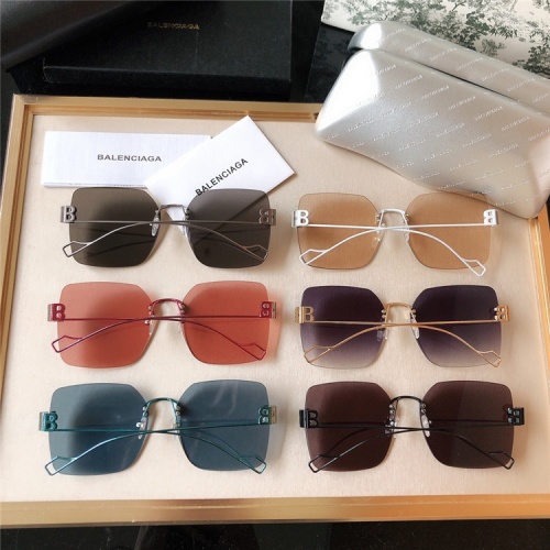 Replica Balenciaga AAA Quality Sunglasses #821816 $61.00 USD for Wholesale