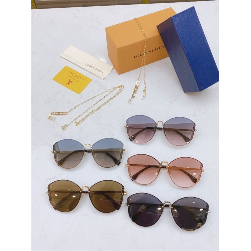 Replica Fendi AAA Quality Sunglasses #821821 $64.00 USD for Wholesale