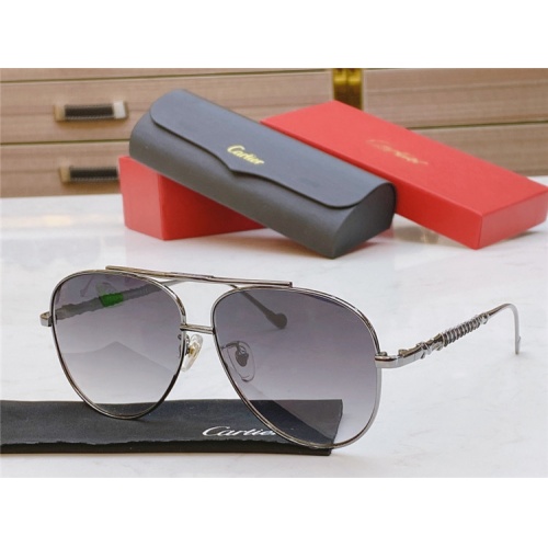 Cartier AAA Quality Sunglasses #821872 $50.00 USD, Wholesale Replica Cartier AAA Quality Sunglassess