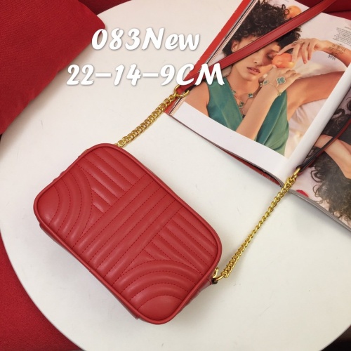 Replica Prada AAA Quality Messeger Bags For Women #821950 $85.00 USD for Wholesale