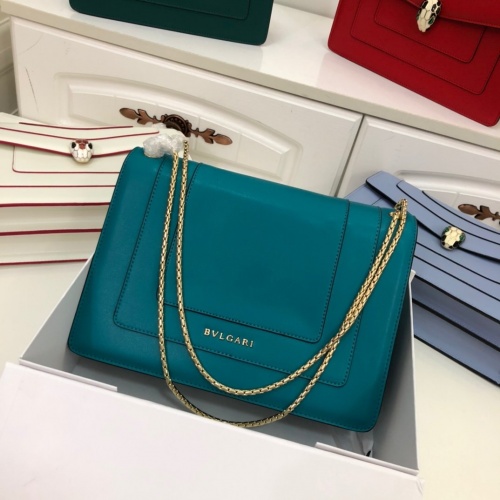 Replica Bvlgari AAA Messenger Bags For Women #821963 $118.00 USD for Wholesale