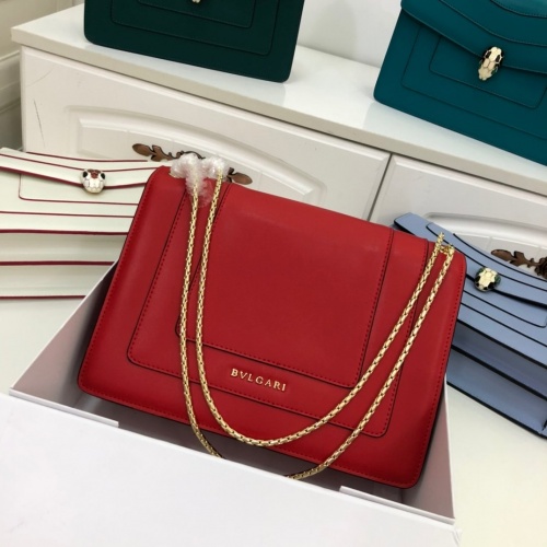 Replica Bvlgari AAA Messenger Bags For Women #821964 $118.00 USD for Wholesale