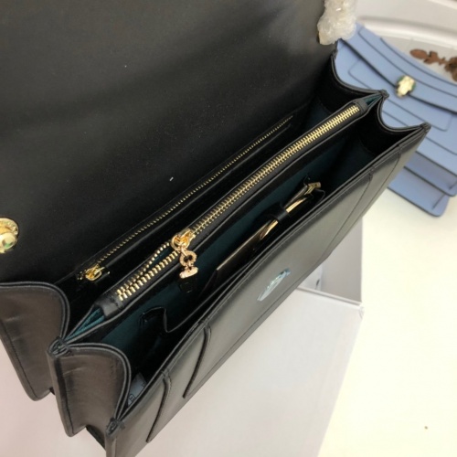 Replica Bvlgari AAA Messenger Bags For Women #821965 $118.00 USD for Wholesale
