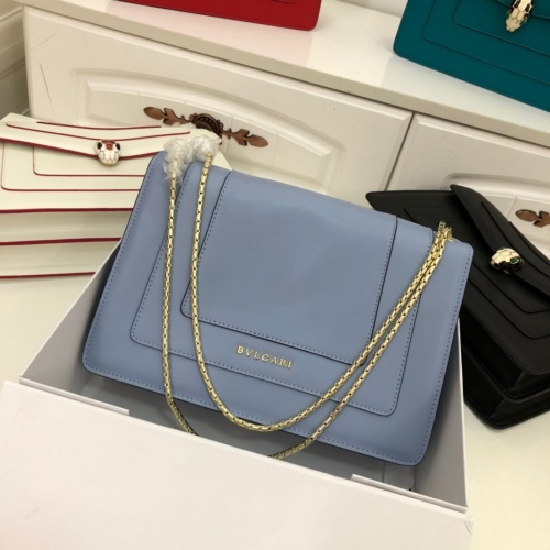 Replica Bvlgari AAA Messenger Bags For Women #821966 $118.00 USD for Wholesale