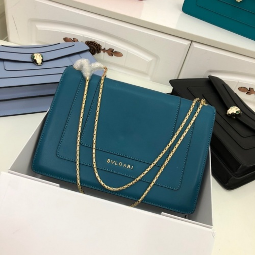 Replica Bvlgari AAA Messenger Bags For Women #821971 $118.00 USD for Wholesale