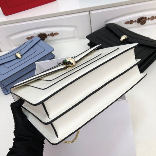 Replica Bvlgari AAA Messenger Bags For Women #821972 $118.00 USD for Wholesale