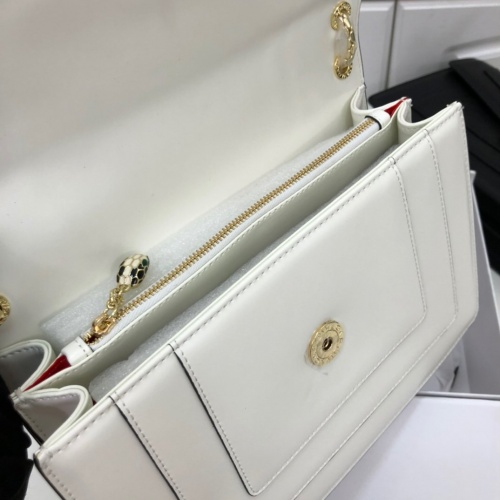 Replica Bvlgari AAA Messenger Bags For Women #821972 $118.00 USD for Wholesale