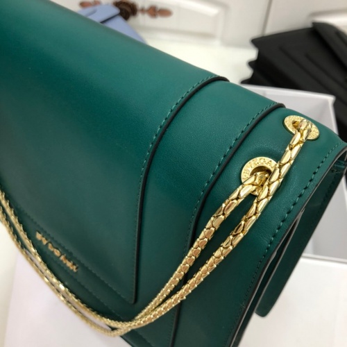 Replica Bvlgari AAA Messenger Bags For Women #821973 $118.00 USD for Wholesale