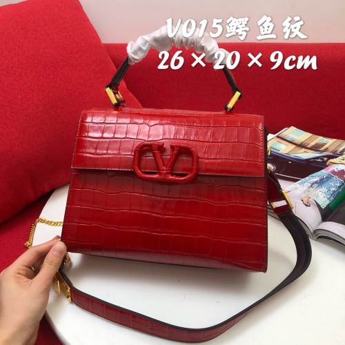 Valentino AAA Quality Messenger Bags For Women #821991 $112.00 USD, Wholesale Replica Valentino AAA Quality Messenger Bags