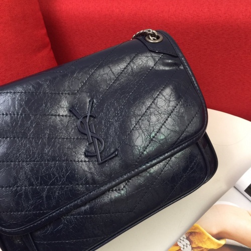 Replica Yves Saint Laurent YSL AAA Messenger Bags For Women #822015 $98.00 USD for Wholesale