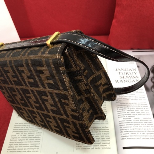 Replica Fendi AAA Messenger Bags For Women #822029 $100.00 USD for Wholesale