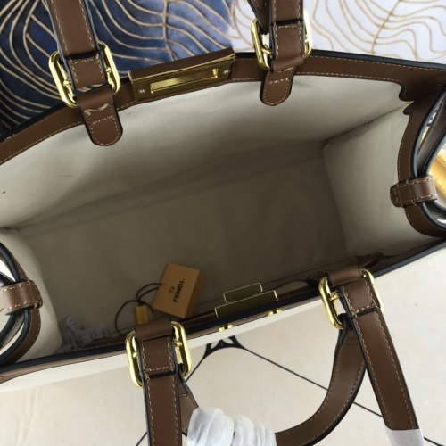 Replica Fendi AAA Quality Handbags For Women #822035 $108.00 USD for Wholesale