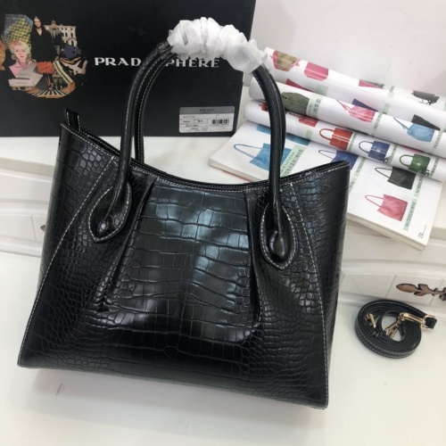 Replica Prada AAA Quality Handbags For Women #822051 $102.00 USD for Wholesale